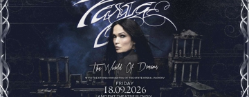 Tarja Turunen се завръща в България със специалния концерт „The World of Dreams“ с оркестъра на Опера Пловдив